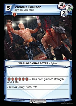 Vicious Bruiser - Holy Heist
