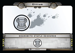 Elitism (V.1) - Holy Heist