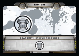 Elitism (V.2) - Holy Heist
