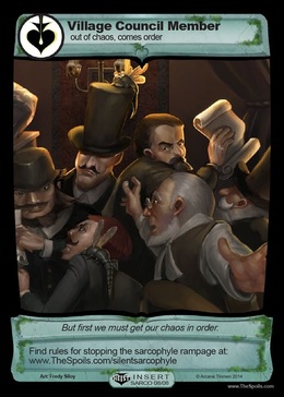 Village Council Member (V.1) - Holy Heist