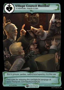 Village Council Member (V.3) - Holy Heist