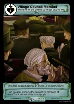 Village Council Member (V.4) - Holy Heist
