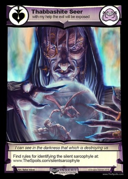 Thabbashite Seer - Holy Heist