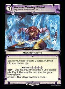 Arcane Monkey Ritual - Seed Saga: The Descent of Gideon