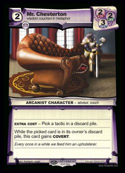 Mr. Chesterton - Seed Saga: The Descent of Gideon