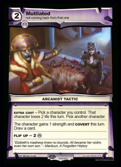 Mutilated - Seed Saga: The Descent of Gideon