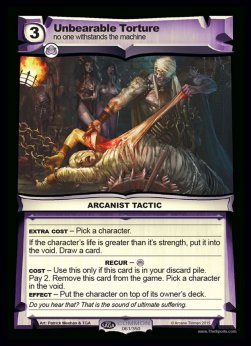 Unbearable Torture - Seed Saga: The Descent of Gideon