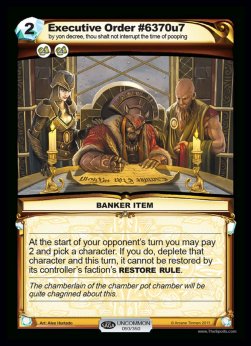 Executive Order #6370u7 - Seed Saga: The Descent of Gideon
