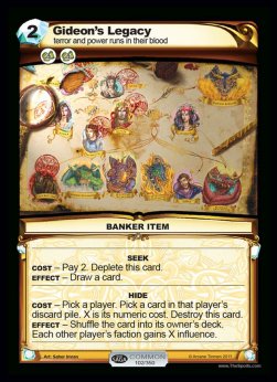 Gideon's Legacy - Seed Saga: The Descent of Gideon