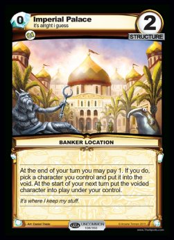Imperial Palace - Seed Saga: The Descent of Gideon