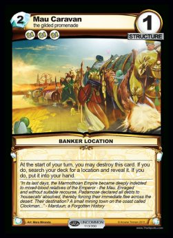 Mau Caravan - Seed Saga: The Descent of Gideon