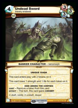 Undead Sword - Seed Saga: The Descent of Gideon