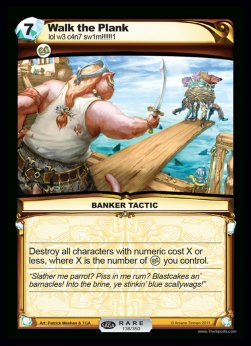 Walk the Plank - Seed Saga: The Descent of Gideon