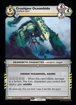 Crushjaw Oceanhide - Seed Saga: The Descent of Gideon