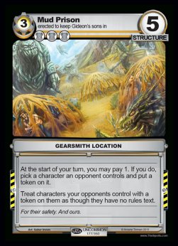Mud Prison - Seed Saga: The Descent of Gideon