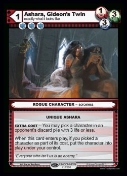 Ashara, Gideon's Twin - Seed Saga: The Descent of Gideon