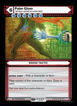 Palm Glom - Seed Saga: The Descent of Gideon
