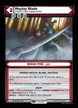 Waylay Blade - Seed Saga: The Descent of Gideon