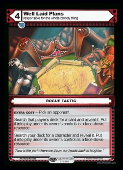 Well Laid Plans - Seed Saga: The Descent of Gideon