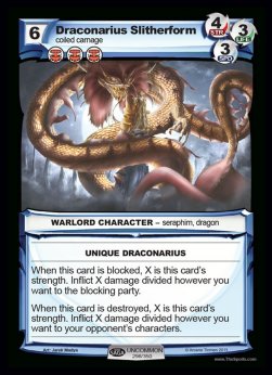 Draconarius Slitherform - Seed Saga: The Descent of Gideon