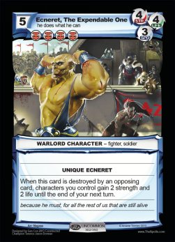 Ecneret, the Expendable One - Seed Saga: The Descent of Gideon