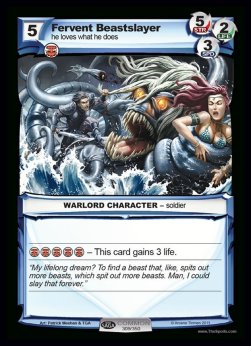 Fervent Beastslayer - Seed Saga: The Descent of Gideon