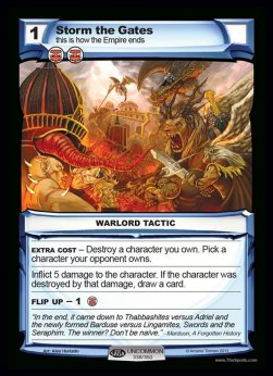 Storm the Gates - Seed Saga: The Descent of Gideon
