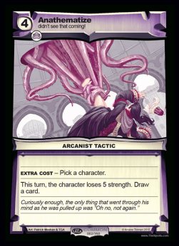 Anathematize - Seed Saga: The Descent of Gideon