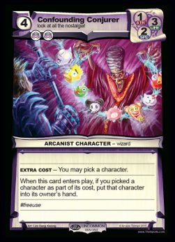 Confounding Conjurer - Seed Saga: The Descent of Gideon