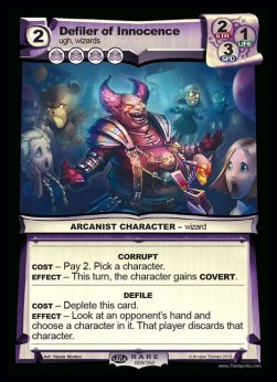 Defiler of Innocence - Seed Saga: The Descent of Gideon