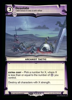 Desolate - Seed Saga: The Descent of Gideon