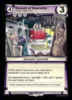 Domain of Depravity - Seed Saga: The Descent of Gideon