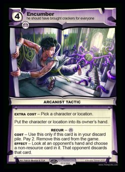 Encumber - Seed Saga: The Descent of Gideon