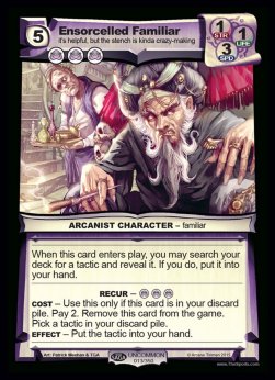 Ensorcelled Familiar - Seed Saga: The Descent of Gideon
