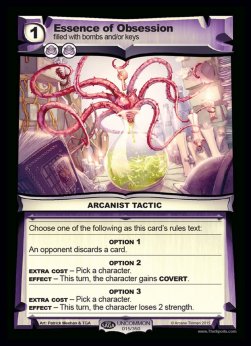 Essence of Obsession - Seed Saga: The Descent of Gideon