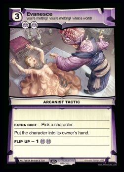 Evanesce - Seed Saga: The Descent of Gideon