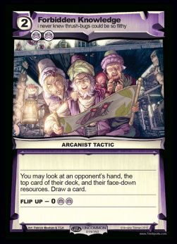 Forbidden Knowledge - Seed Saga: The Descent of Gideon