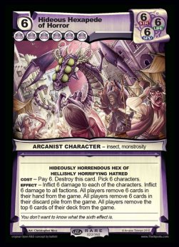 Hideous Hexapede of Horror - Seed Saga: The Descent of Gideon
