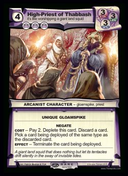 High-Priest of Thabbash - Seed Saga: The Descent of Gideon