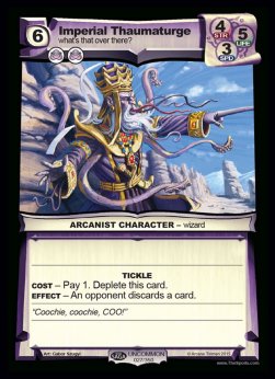 Imperial Thaumaturge - Seed Saga: The Descent of Gideon