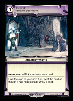 Inhibit - Seed Saga: The Descent of Gideon