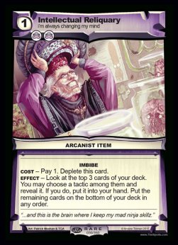 Intellectual Reliquary - Seed Saga: The Descent of Gideon