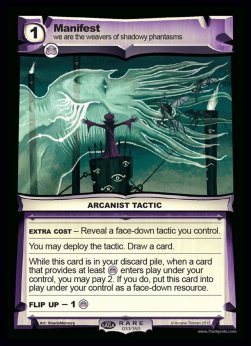 Manifest - Seed Saga: The Descent of Gideon