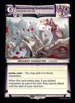 Mesmerizing Enchantress - Seed Saga: The Descent of Gideon
