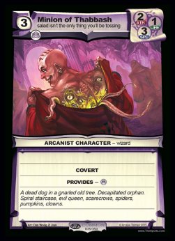Minion of Thabbash - Seed Saga: The Descent of Gideon