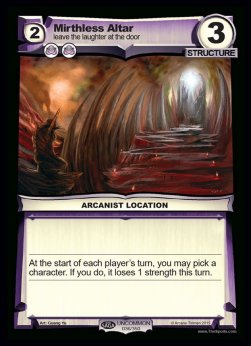 Mirthless Altar - Seed Saga: The Descent of Gideon