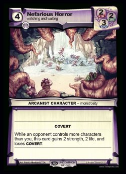 Nefarious Horror - Seed Saga: The Descent of Gideon