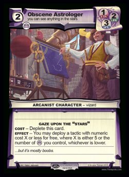 Obscene Astrologer - Seed Saga: The Descent of Gideon