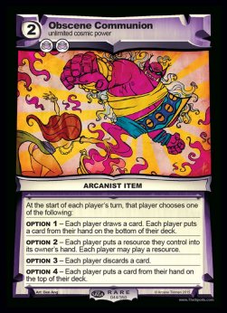 Obscene Communion - Seed Saga: The Descent of Gideon