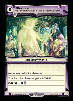 Obscure - Seed Saga: The Descent of Gideon